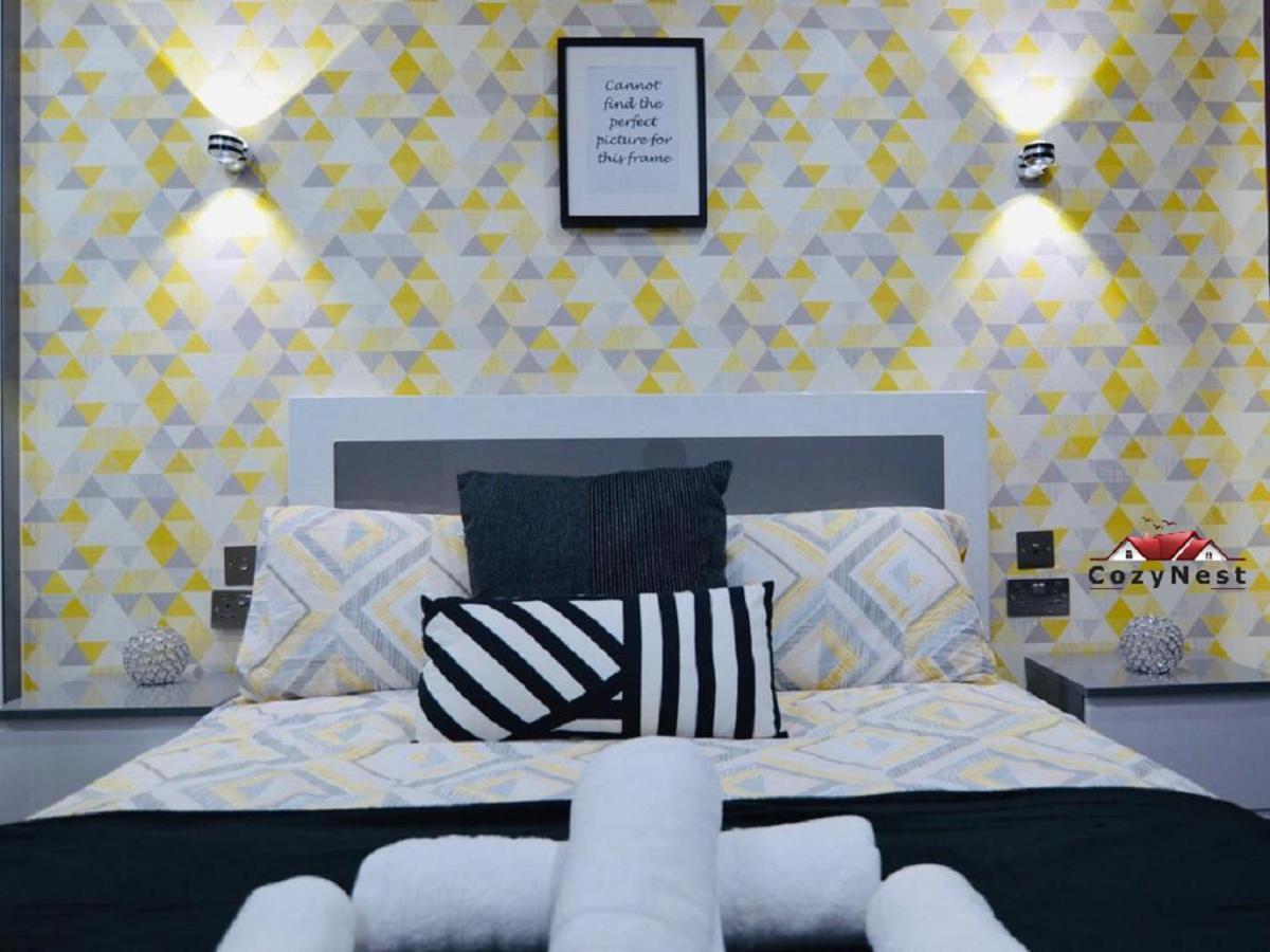 Luxury Central Self Contained Flat By Cozynest Reading Exterior foto