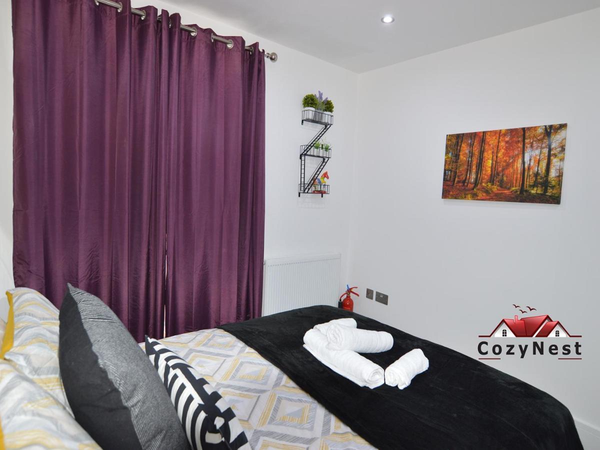 Luxury Central Self Contained Flat By Cozynest Reading Exterior foto